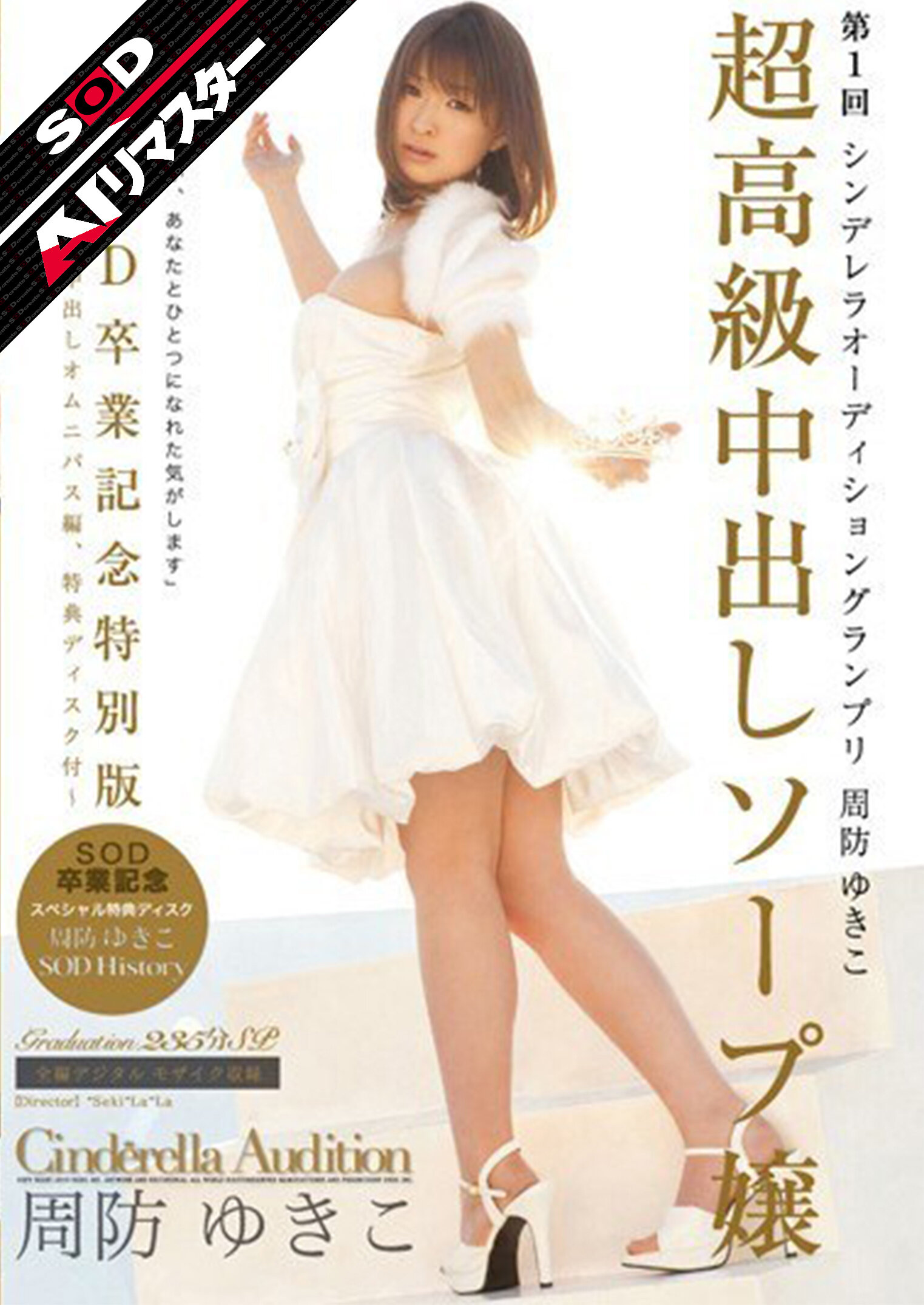 【AIリマスター】超高級中出しソープ嬢 周防ゆきこ 高画質アイキャッチ画像